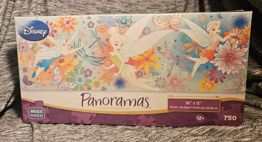Tinkerbell Panorama Puzzle