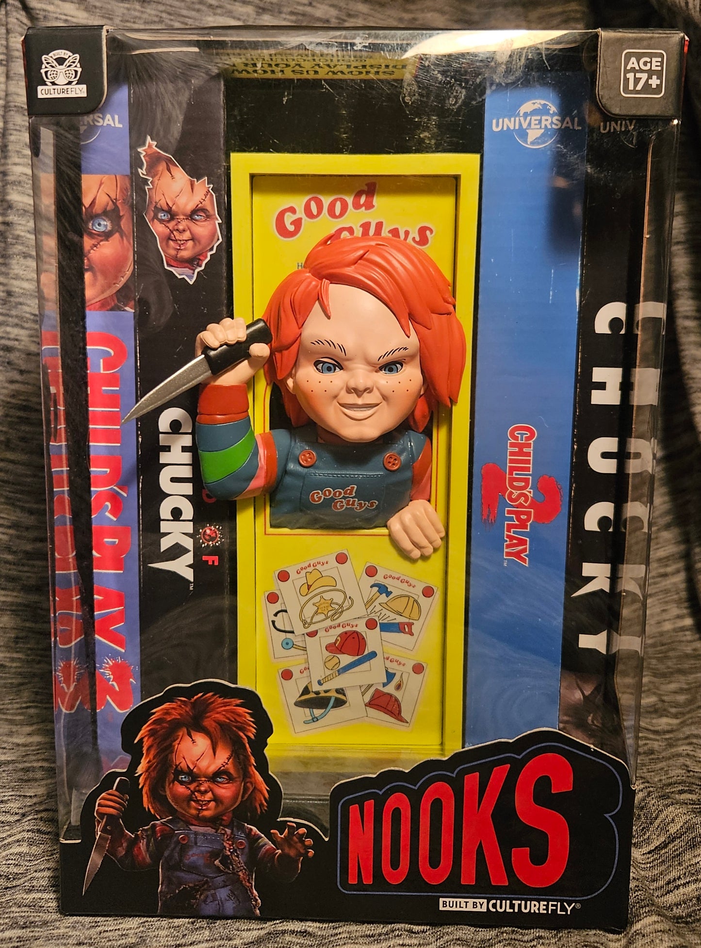 Book Nooks: Chucky Edition