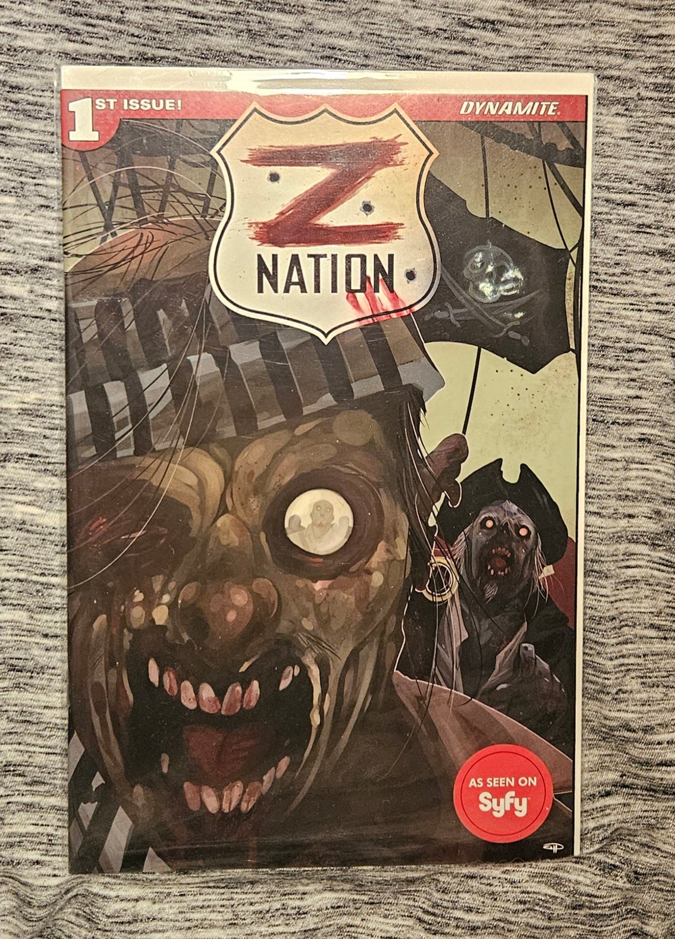 Z Nation 1st Issue (Comic Book)