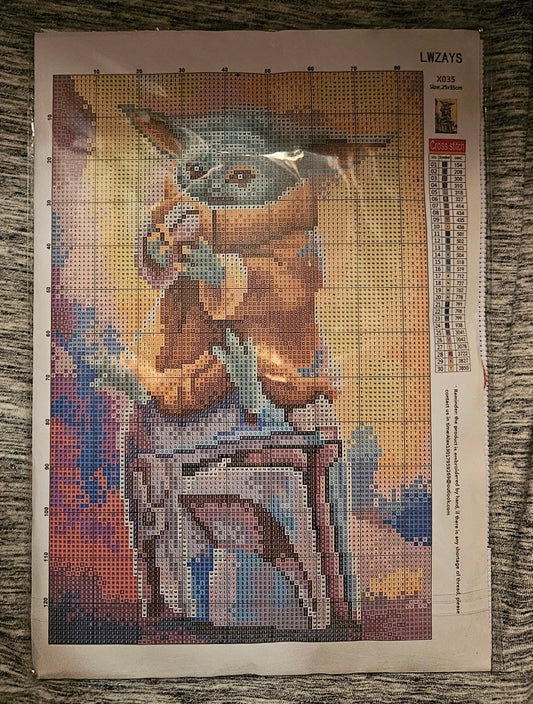The Child Diamond Painting