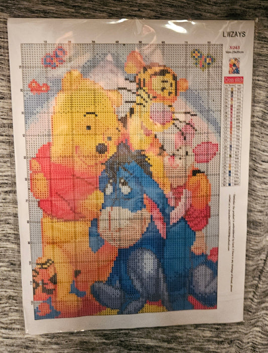 Winnie The Pooh & Friends Diamond Painting
