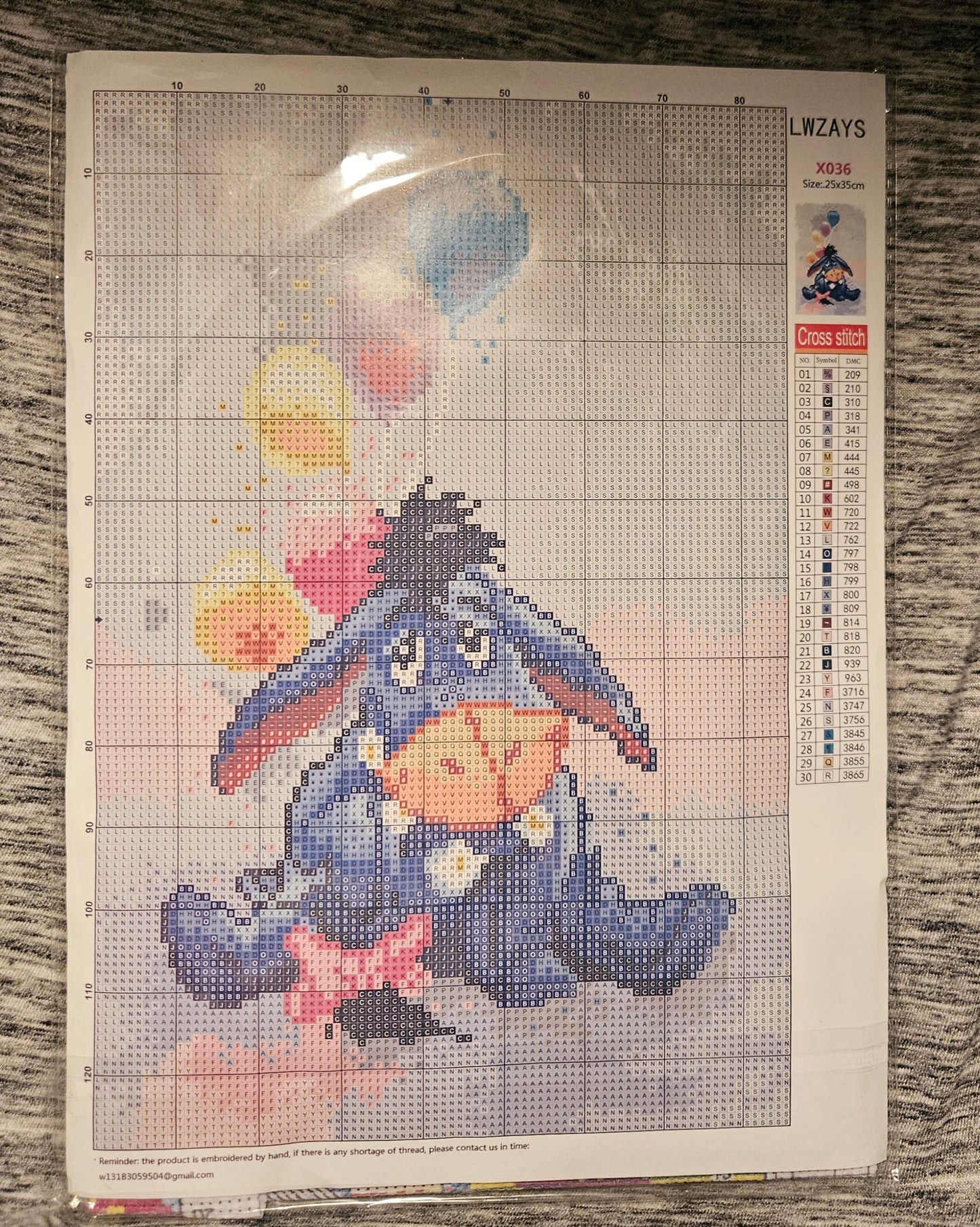 Eeyore Diamond Painting