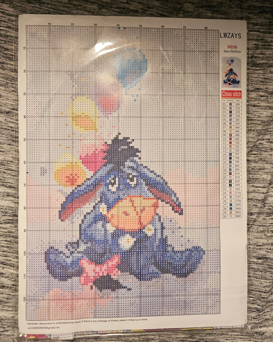 Eeyore Diamond Painting