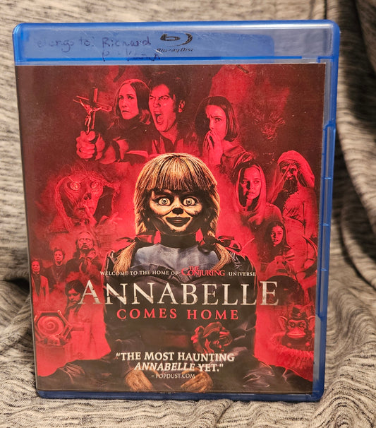 Annabelle Comes Home (Blu-Ray)