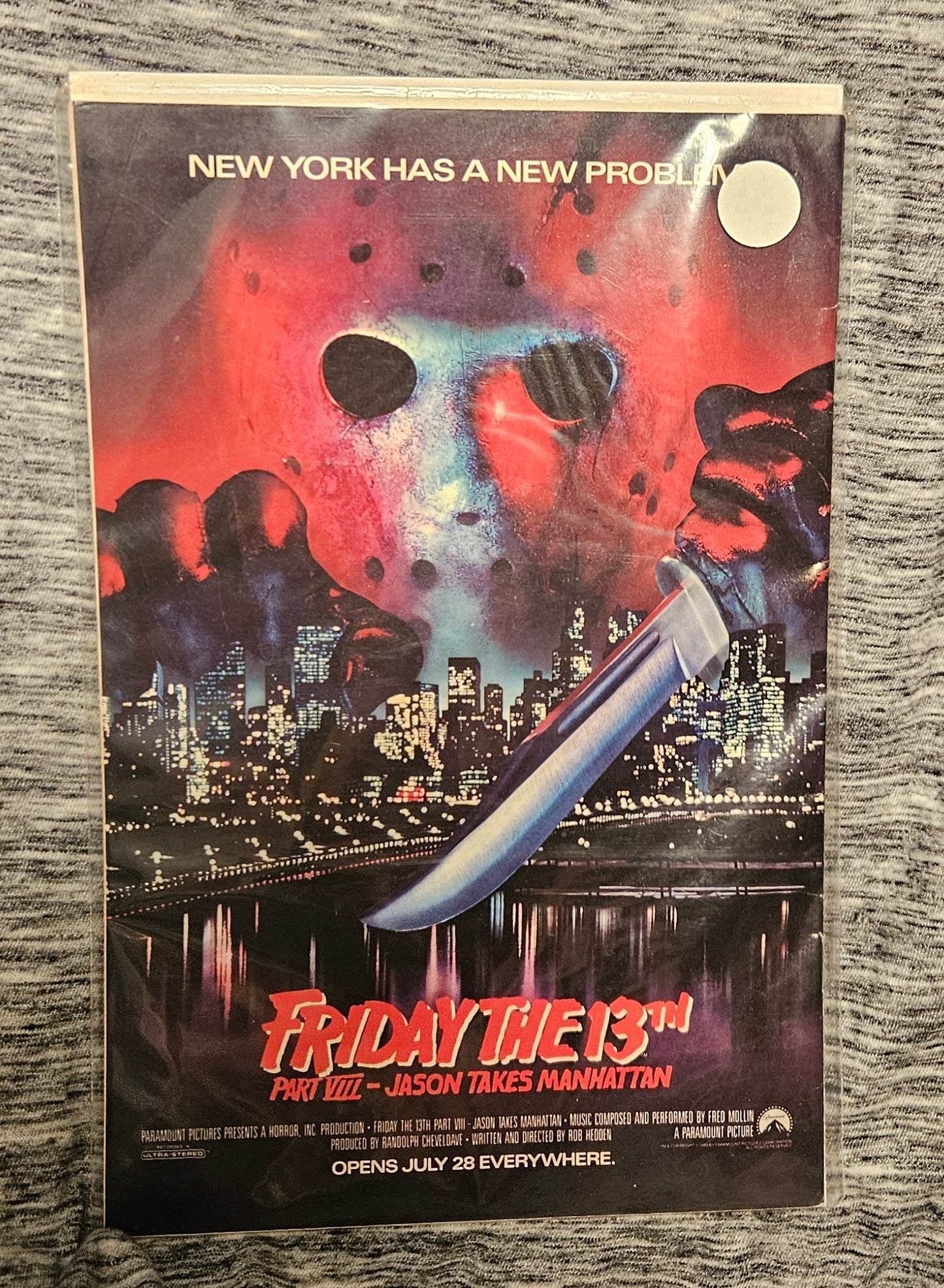 Friday The 13th Part VIII: Jason Takes Manhattan (Comic Book)