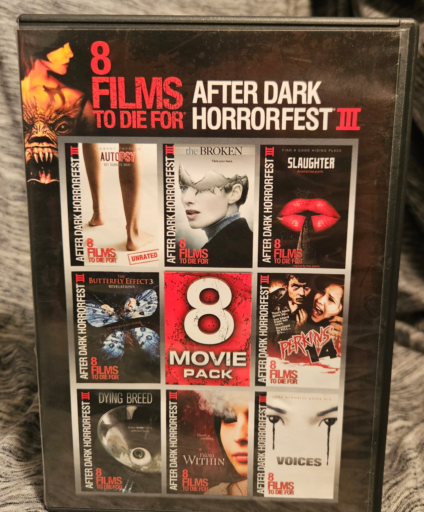 8 Films To Die For: After Dark Horrorfest III