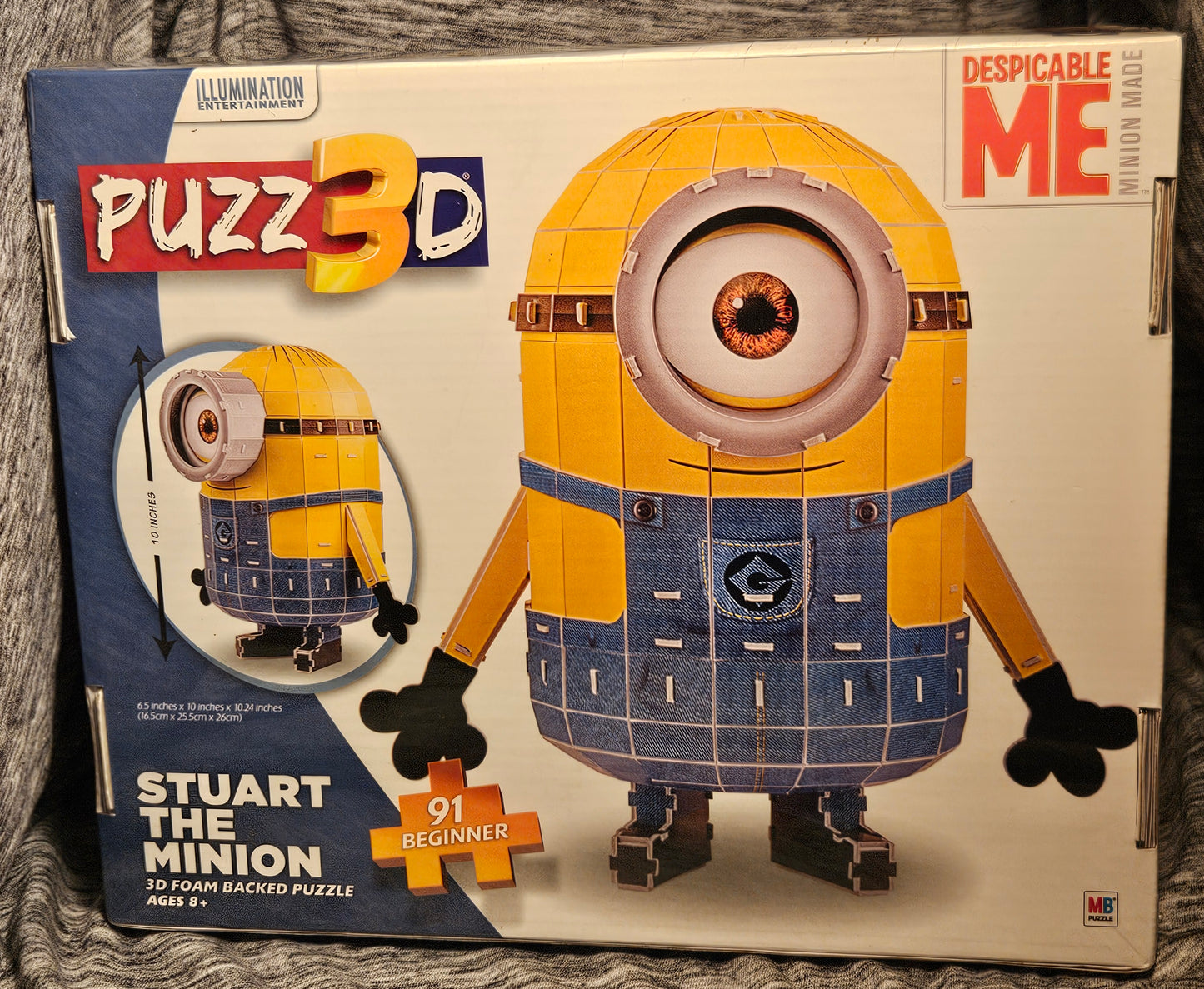 3D Stuart The Minion