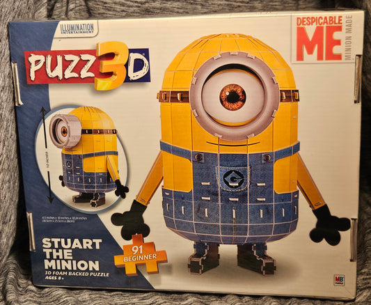 3D Stuart The Minion