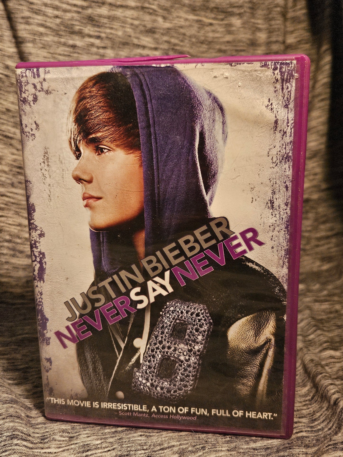 Justin Bieber: Never Say Never (DVD)