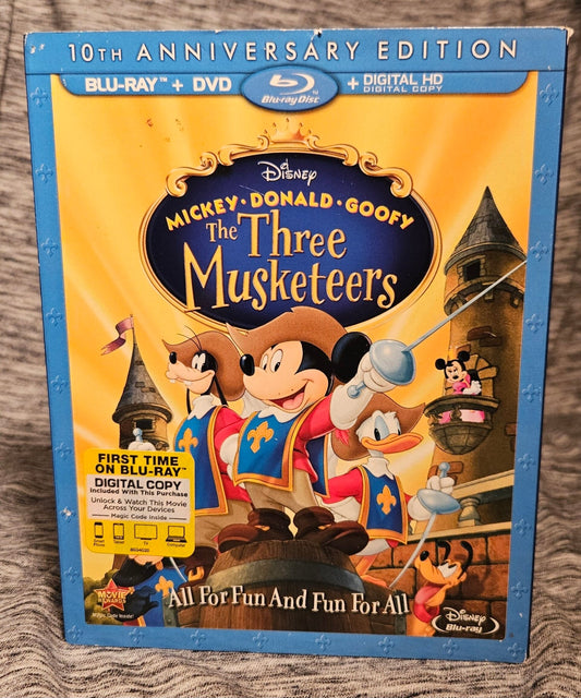 Mickey, Donald & Goofy: The Three Musketeers