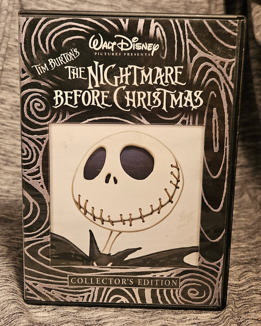Tim Burton's: The Nightmare Before Christmas (DVD)