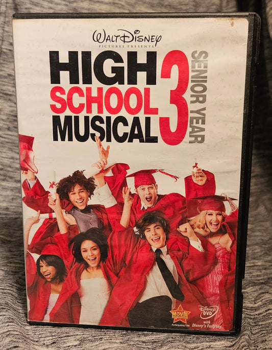 High School Musical 3: Senior Year (DVD)