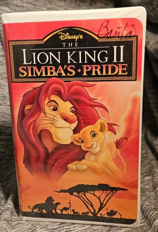 The Lion King 2: Simba's Pride