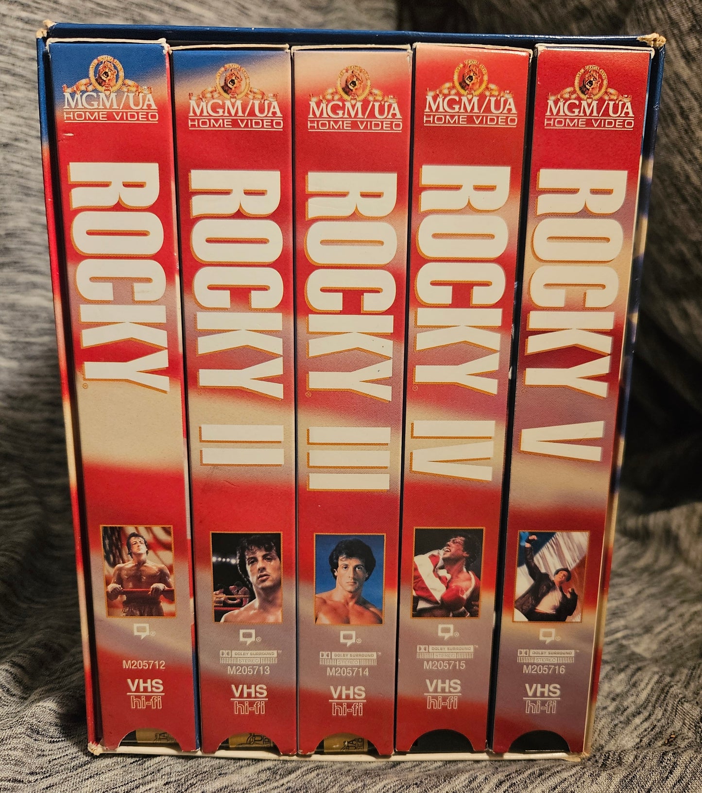 Rocky Commemorative 20th Anniversary Gift Set (VHS)