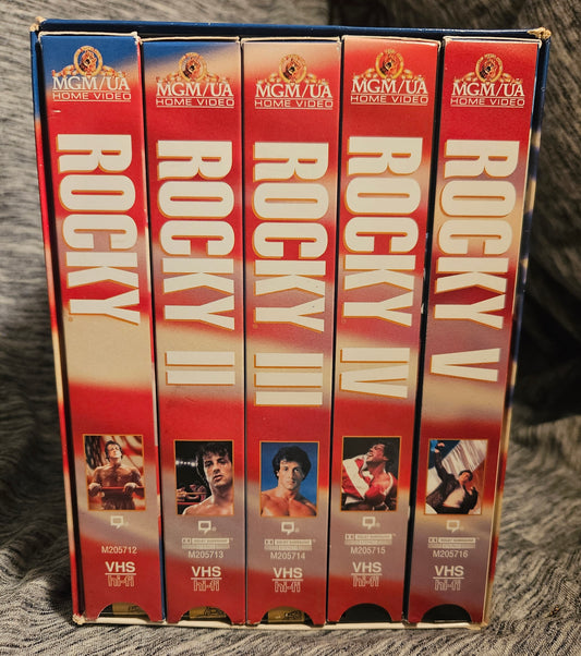 Rocky Commemorative 20th Anniversary Gift Set (VHS)