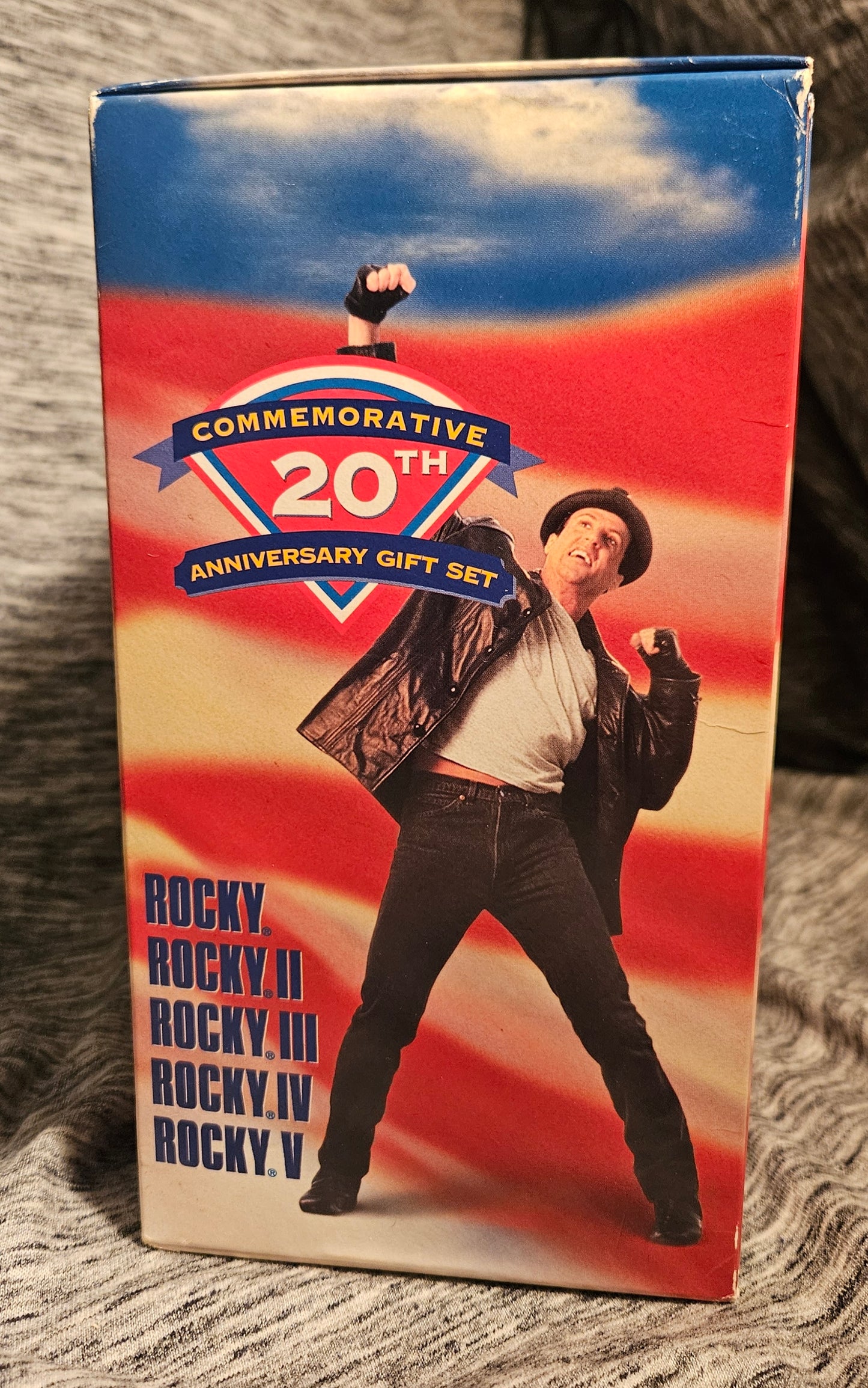 Rocky Commemorative 20th Anniversary Gift Set (VHS)