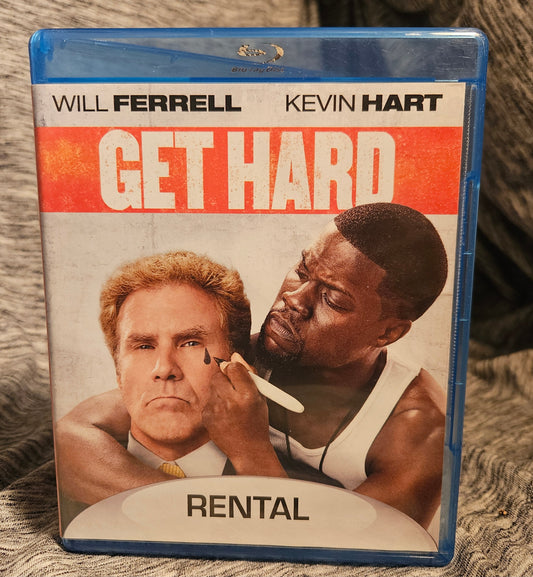 Get Hard (Blu-Ray)