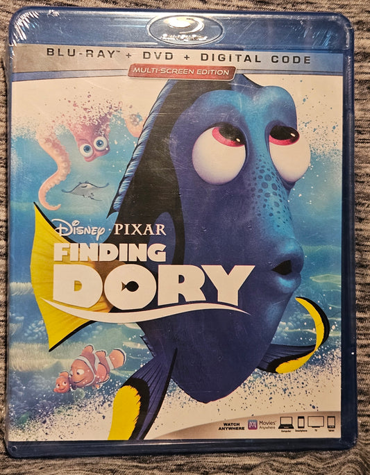 Finding Dory (Blu-Ray)