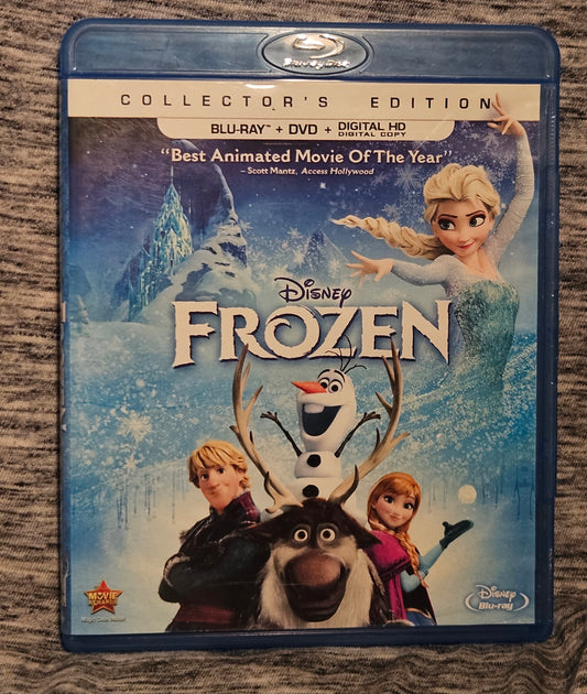 Frozen Collector's Edition (Blu-Ray)