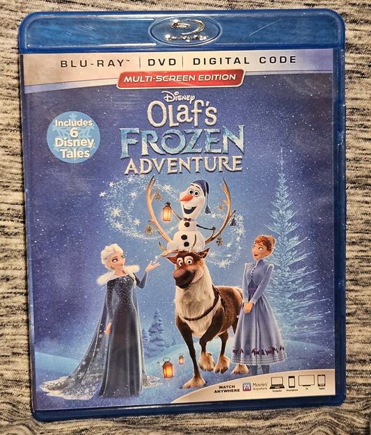 Olaf's Frozen Adventure (Blu-Ray)