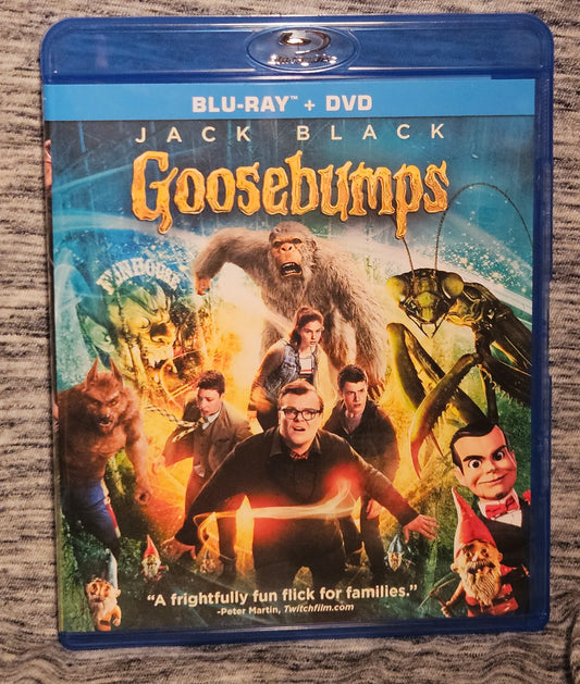 Goosebumps (Blu-Ray)
