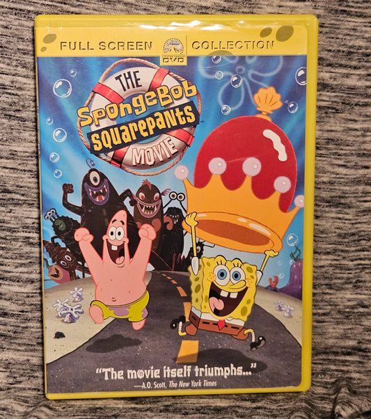 The Spongebob Squarepants Movie (DVD)