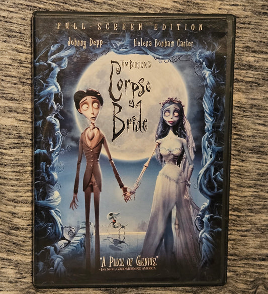 Tim Burton's Corpse Bride (DVD)