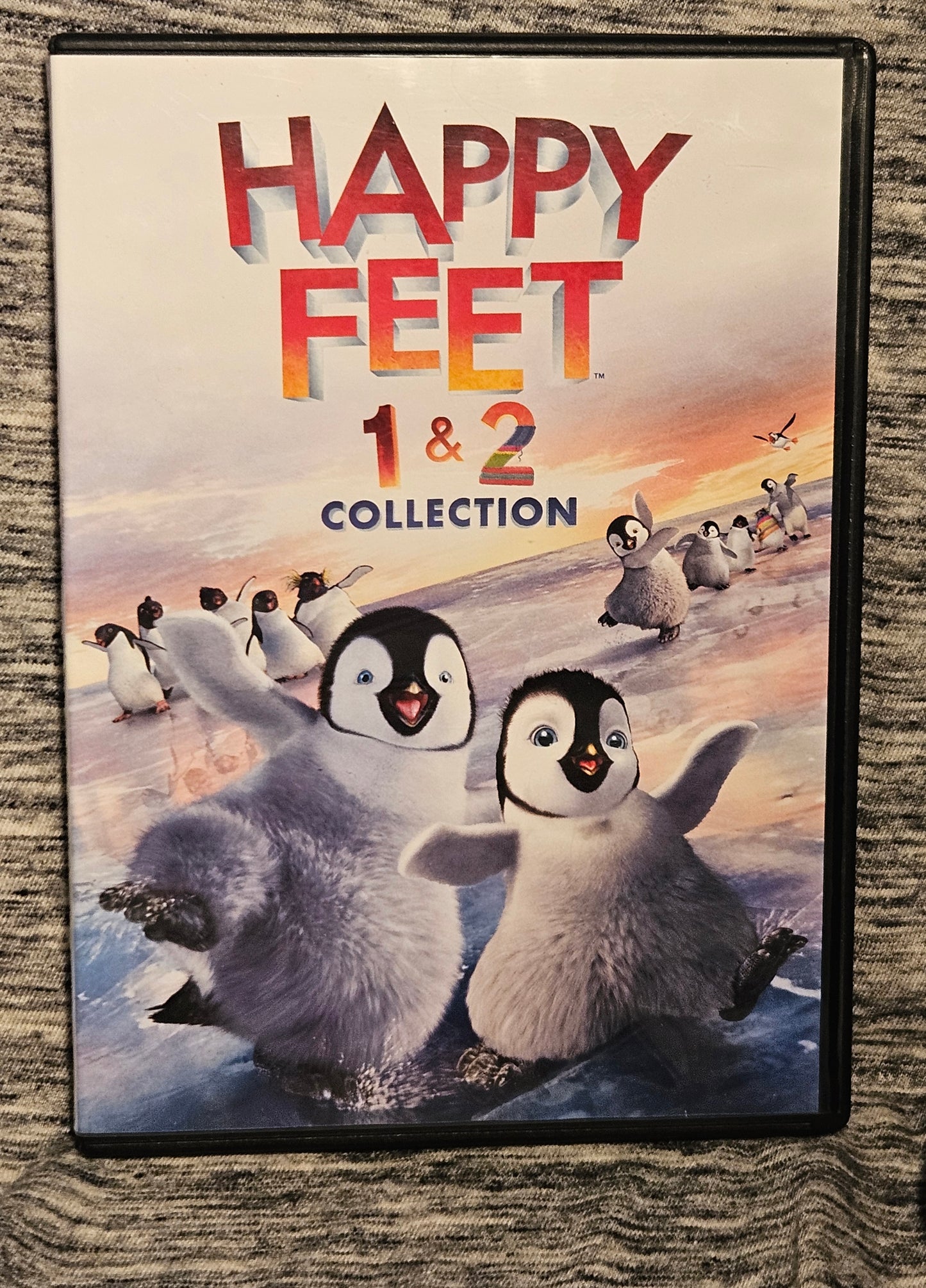 Happy Feet 1 & 2 (DVD)