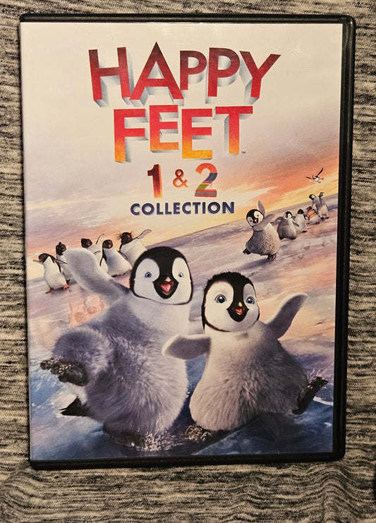 Happy Feet 1 & 2 (DVD)