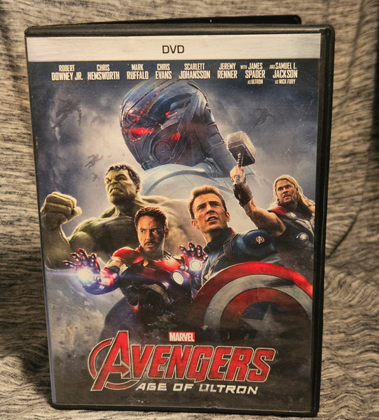 Marvel Avengers: Age Of Ultron (DVD)