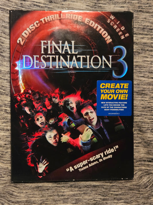 Final Destination 3 (DVD)