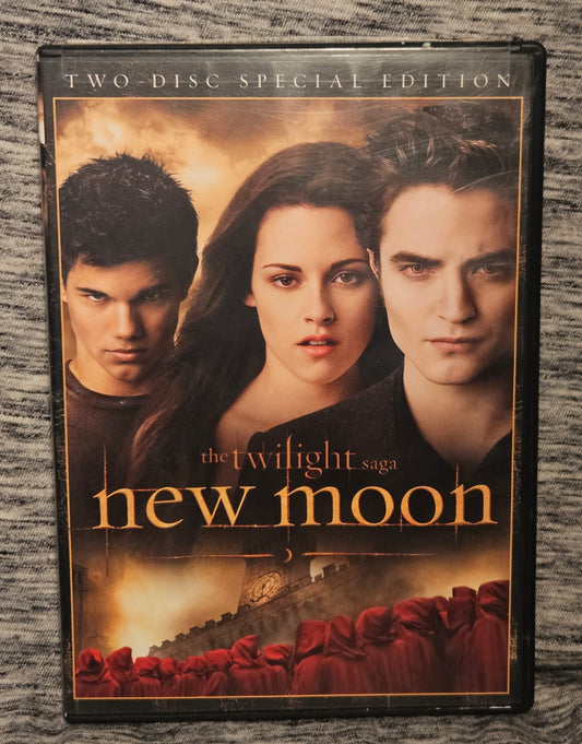 Twilight Saga: New Moon (DVD)