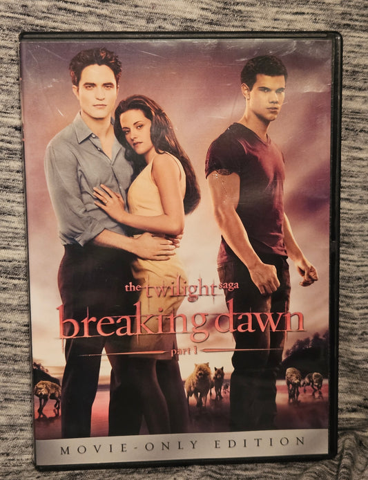 Twilight Saga: Breaking Dawn Part 1 (DVD)