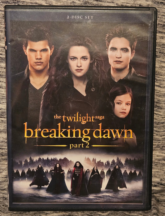 Twilight Saga: Breaking Dawn Part 2 (DVD)
