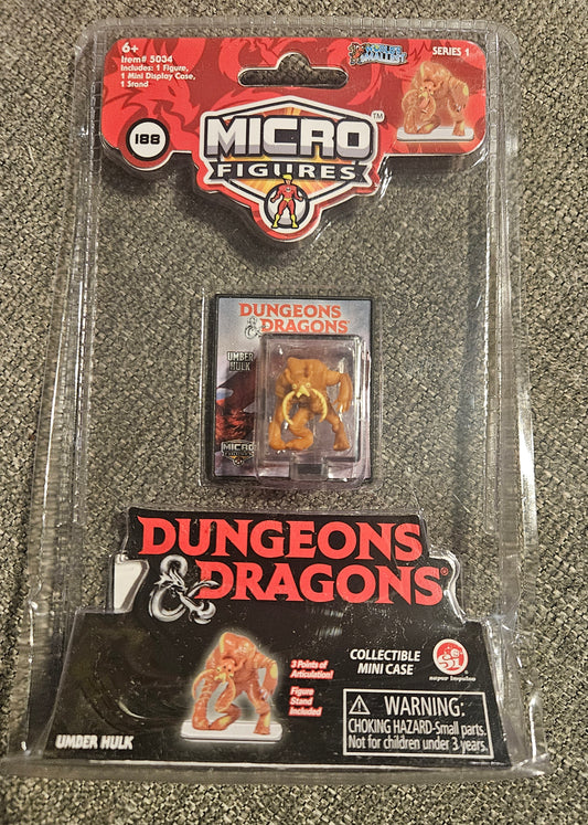 Micro Figures: Umber Hulk