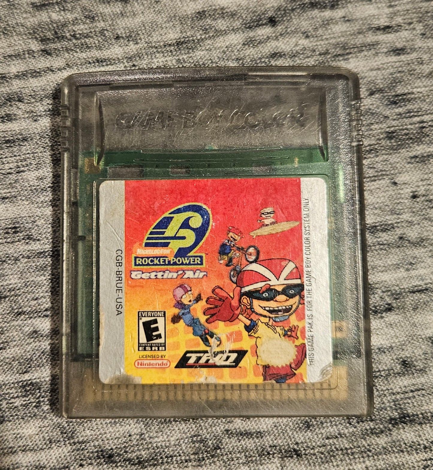 Rocket Power: Gettin' Air (GBC)