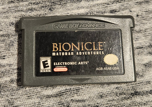 Bionicle: Matoran Adventures (GBA)