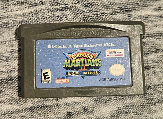 Butt-Ugly Martians: B.K.M Battles (GBA)