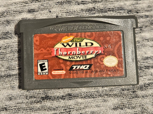 The Wild Thornberrys Movie (GBA)