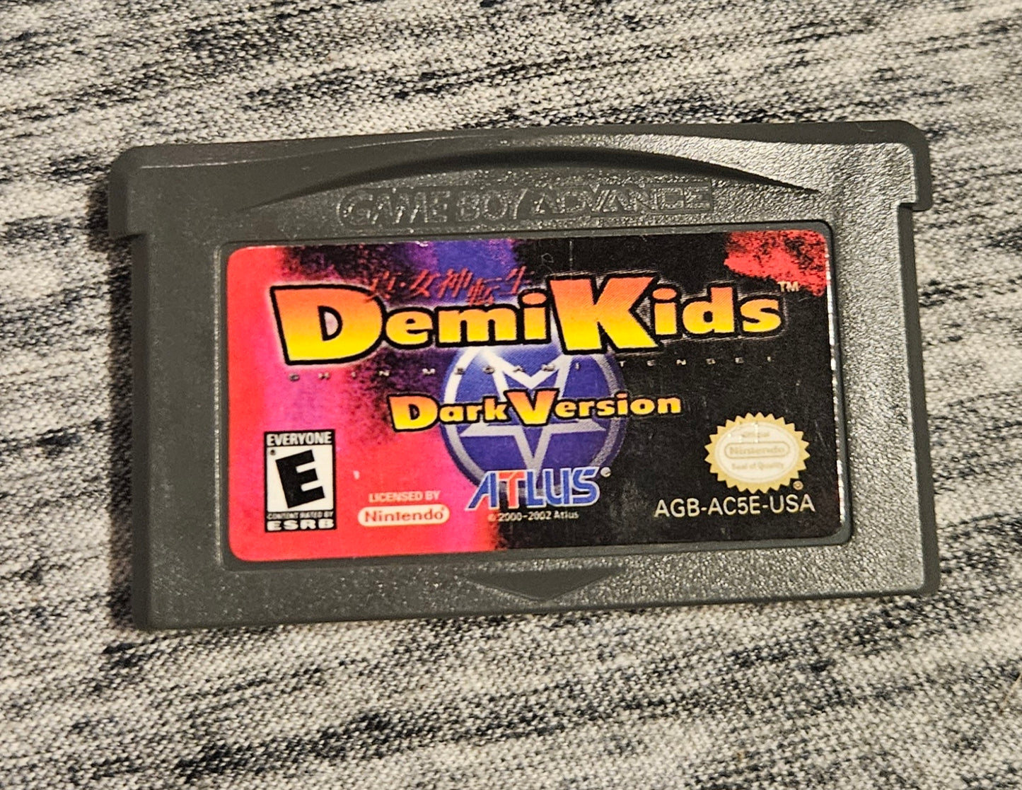 Demi Kids: Dark Version (GBA)