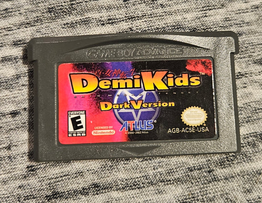 Demi Kids: Dark Version (GBA)