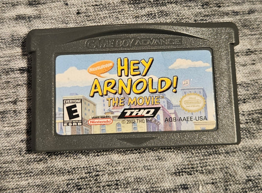 Hey Arnold!: The Movie (GBA)