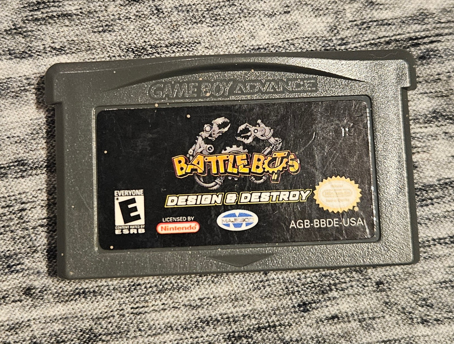 Battlebots: Design & Destroy (GBA)