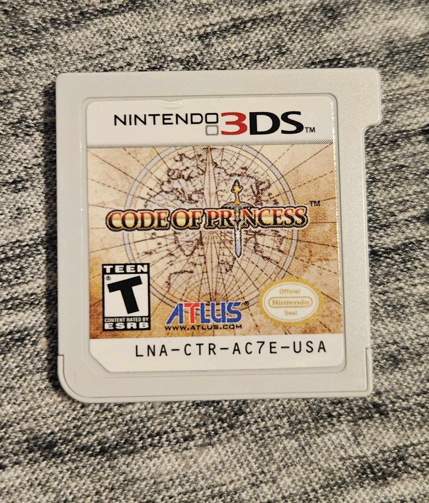 Code Of Princess (3DS)