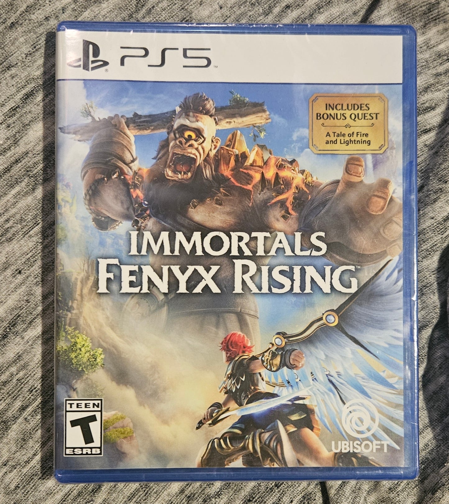 Immortals Fenyx Rising