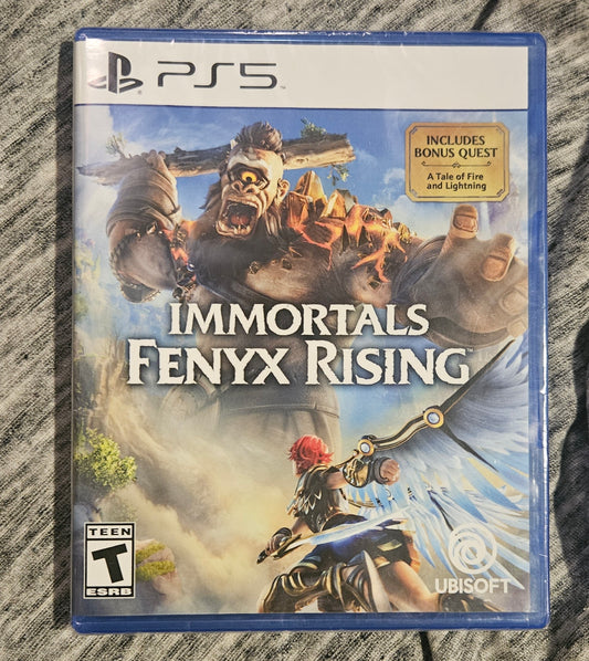 Immortals Fenyx Rising