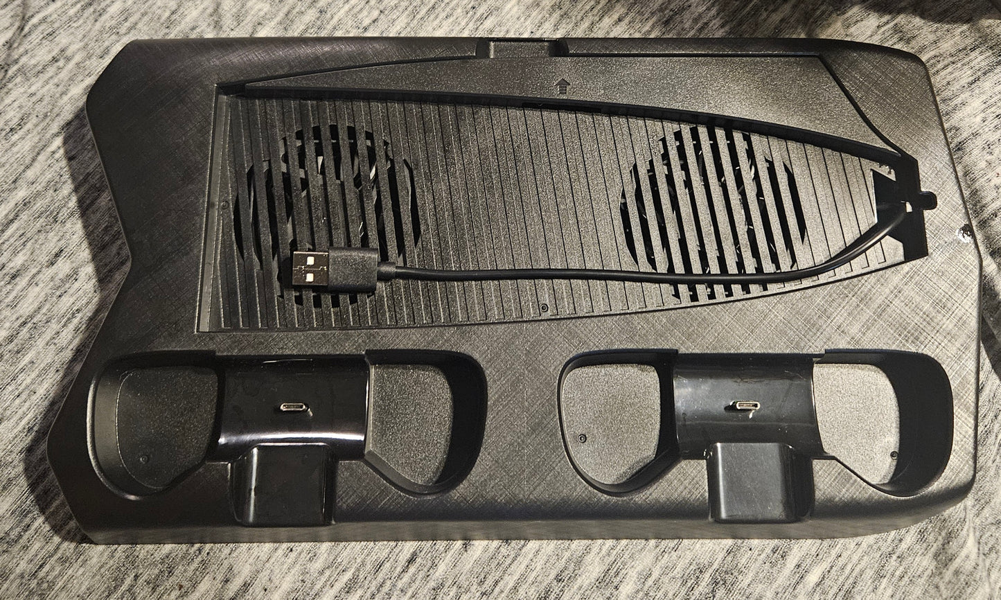 Cooling Stand/Dual Charging Dock (PS5)