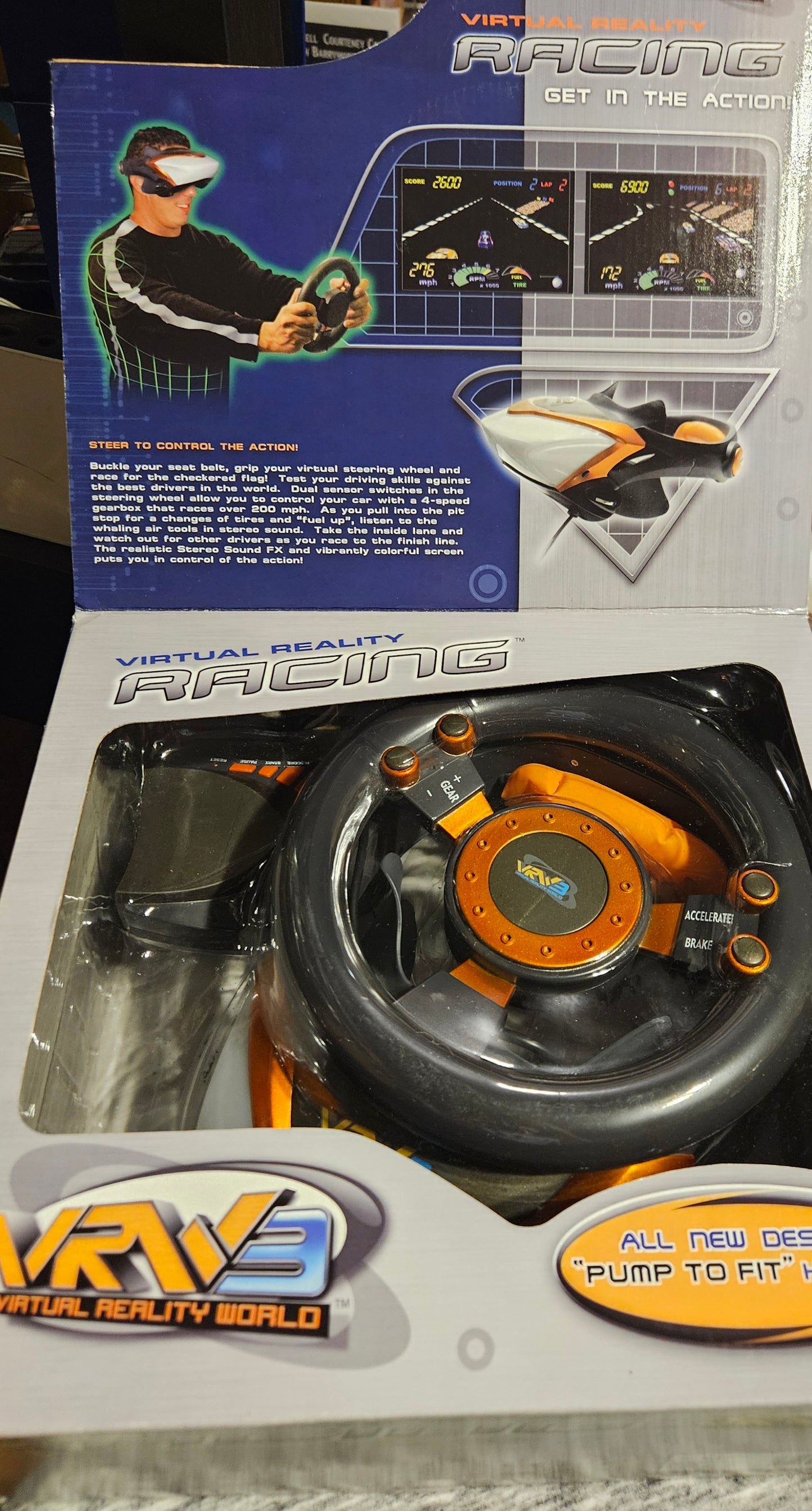 Virtual Reality Racing