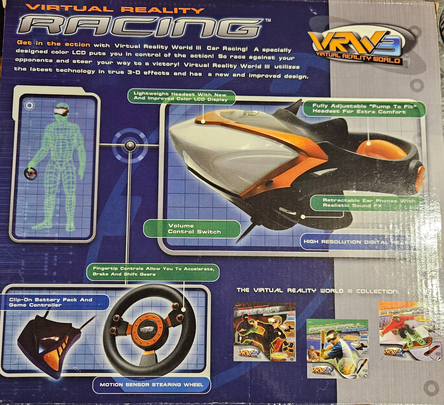 Virtual Reality Racing