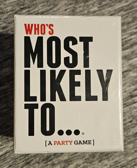 Who's Most Likely To...